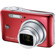 General Electric E1250TW Digital Camera, 12.2 Megapixels, 5x Optical Zoom, 4.5x Digital Zoom, 3.0" LCD Display, Red
