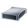 Glyph Technologies Wildfire Portable Tabletop Multi-Writer DVD / CD-R / RW