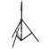 Giottos 11' Air Cushioned Lightstand with Reversible 1/4" and 3/8" Mounting Stud, Chrome.