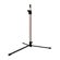 Giottos 2.6' Backlight Stand with Reversible 1/4" and 3/8" Mounting Stud, Chrome.