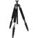 Giottos MG 8250B Twist Lock Carbon Fiber Magnesium Tripod with 61" Maximum Height, Supports up to 11 lbs, Black