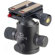 Giottos MH-1300 Pro Series II Extra Large Socket & Ball Head with MH-657 Quick Release System - Max Load: 20 Lbs.