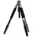 Giottos MT-8270, 4 Section Carbon Series, Universal Tripod Legs, Supports up to 22 lbs., Maximum Height 66", 154 cm, Black