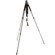 Giottos MT-9271, 3 Section Aluminum Series, Universal Tripod Legs, Supports up to 22.0 lbs., Maximum Height 69.7", Metallic Color.