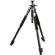 Giottos MTL 8371B 3-Section Compact Carbon Fiber Tripod with 3-Way Ball Head, Maximum Height 66.9", Supports 22.1 lbs.