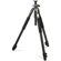 Giottos MTL 9371B 3-Section Compact Aluminum Tripod, Maximum Height 63", Supports 22 lbs