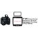 Giottos Aegis 49.5 x 47.5mm Professional Glass LCD Screen Protector for the Nikon D500, 12 Layers of Multi-Coatings Each Side.