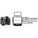 Giottos Aegis 49.8 x 46.8mm Professional Glass LCD Screen Protector for Nikon D70s, 12 Layers of Multi-Coatings Each Side.