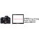 Giottos Aegis 57.1 x 47.4mm Professional Glass LCD Screen Protector for the Canon EOS-5D & EOS Rebel XS, 12 Layers of Multi-Coatings Each Side.