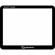 Giottos Aegis Professional Glass LCD Screen Protector for the Canon EOS-40D, 50D, 5D Mark II, Sony A900