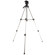 Giottos 3-Section Camera Tripod with 3 Way Pan Head, Maximum Load 6.6 lbs.
