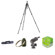 Gitzo GT2531EX Series 2 6x Explorer Carbon Fiber Tripod Kit. with GH2750QR Head, Adorama Deluxe Tripod Case, Double Bubble Level, Tripod Hanger