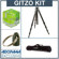 Gitzo GT3541 Series 3 6x C.F. Tripod Legs Kit, with Adorama Deluxe Tripod Case, Double Bubble Level, Tripod Hanger