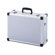 Hakuba Aluminum Attache L, Large Size Camera System Case with Adjustable, Closed Cell Dividers, (17.75" x 5" x 12.5" Inner Dimensions)