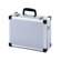Hakuba Aluminum Attache M, Medium Size Case with Adjustable, Closed Cell Dividers, (13.75" x 4.25" x 10.25" Inner Dimensions)