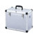 Hakuba AS-LL, Extra Large Aluminum Case with Padded Divider Interior, 15.5" x 11.5" x 8.75" Inner Dimensions.