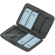 Hakuba Digital Media Storage Hard Shell Case for 8 Memory Stick Cards, Titanium