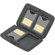 Hakuba Digital Media Storage Hard Shell Case for 4 SmartMedia Cards, Titanium