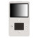 Haier H1A030S 30 GB ibiza Rhapsody, Wifi Hard Drive Media Player with 2.5" Diagonal LCD, White