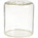 Hensel Coated Clear Glass Dome for the Integra Series Monolights.