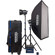 Hensel Pro Mini 1200 AS Kit with Pro Mini 1200 Generator & Two EH Pro Mini Heads.