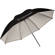 Hensel Economy 32" Diameter Photographic Umbrella in Black & White.