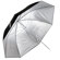Hensel Ultra Silver 42" Diameter Photographic Umbrella.