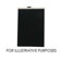 Horseman Spare Dark Slide for SW617 6cm x 12cm (#22466) Roll Film Holder