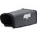 Hoodman Hood for 6.4 to 7" LCD Monitors (16:9), on Broadcast & Studio Equipment