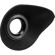 Hoodman HoodEYE, Eyecup for the Nikon 22mm Round Viewfinder, fits Nikon Digital SLR's D3 & D2x.