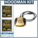 Hoodman Bonus Kit with Two RAW 16 GB, 300x UDMA Compact Flash Memory Cards & Free USB 2.0 RAW SD/CF Card Reader