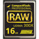 Hoodman RAW 16 GB, 300x High Speed UDMA Compact Flash Memory Card, Supports up to 45MB per-second Transfers