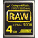 Hoodman RAW 4 GB, 300x High Speed UDMA Compact Flash Memory Card, Supports up to 45MB per-second Transfers