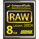Hoodman RAW 8 GB, 300x High Speed UDMA Compact Flash Memory Card, Supports up to 45MB per-second Transfers