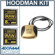 Hoodman Bonus Kit with Two RAW 8 GB, 300x UDMA Compact Flash Memory Cards & Free USB 2.0 RAW SD/CF Card Reader
