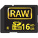 Hoodman RAW 16 GB, #6, 150x High Speed Secure Digital High Capacity (SDHC) Memory Card
