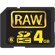 Hoodman RAW 4 GB, Class 6, 150x High Speed Secure Digital High Capacity (SDHC) Memory Card