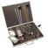 Hoppe's Premium Gun Cleaning Kit in Aluminum Briefcase Style Carrying Case, for Calibers .17 to 12 ga. Shotguns.