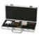 Hoppe's Universal Gun Cleaning Accessory Kit in Aluminum Case, for Calibers .22 to 12 ga. Shotgun