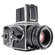 Hasselblad 503-CW Chrome Medium Format Manual Focus SLR Camera Kit, with Waist Level Finder, A-12 Back & 80mm f/2.8 Planar T* CFE Lens