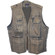 Humvee Safari Travel Vest - Khaki - Small