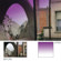 Hoya 52mm Color Graduated Filter - Mauve