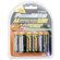 Power2000 AA Rechargeable Batteries, 1.2 volt Nickel Metal Hydride (Ni-MH), 2900 mAh, Pack of 10.