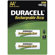 Duracell AA Rechargeable Batteries, 2,650 mAh Nickel-Metal Hydride (NiMH), Pack of Two