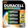 Duracell AA Rechargeable Batteries, 2650 mAh Nickel-Metal Hydride (NiMH), Pack of Four.