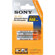 Sony 2 NiMh AAA 900 mAh Rechrgeable Batteries