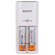 Sony Compact Charger with 2 2500 mAh Nickel Metal Hydride (NiMH) AA Rechargeable Batteries
