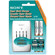 Sony Quick Multi-Voltage AA/AAA Refresh Charger with 4-Cycle Energy Blue AA 2000mAh Rechargeable Batteries