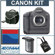 Canon EOS-1D MARK-III Digital SLR Camera Kit, - with 8GB CF Memory Card, Spare Canon LP-E4 Battery, Slinger Camera Bag, Adorama Wireless & Wired Radio Remote Release