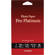 Canon Pro Platinum, Super High Gloss Photo Inkjet Paper, 10.2 mil, 4" x 6", 50 Sheets.